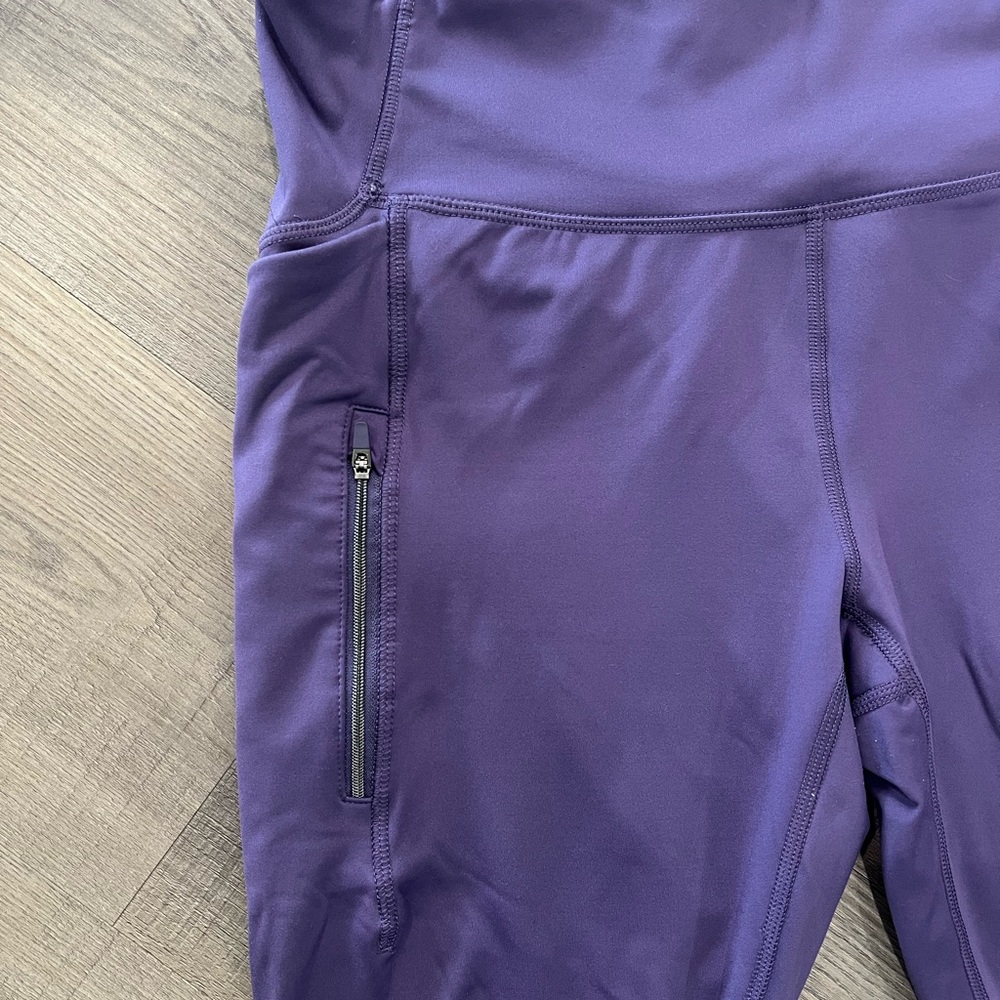 All in Motion Women's Purple Leggings